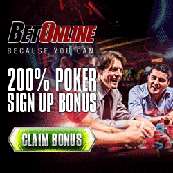 200% Poker Sign Up Bonus