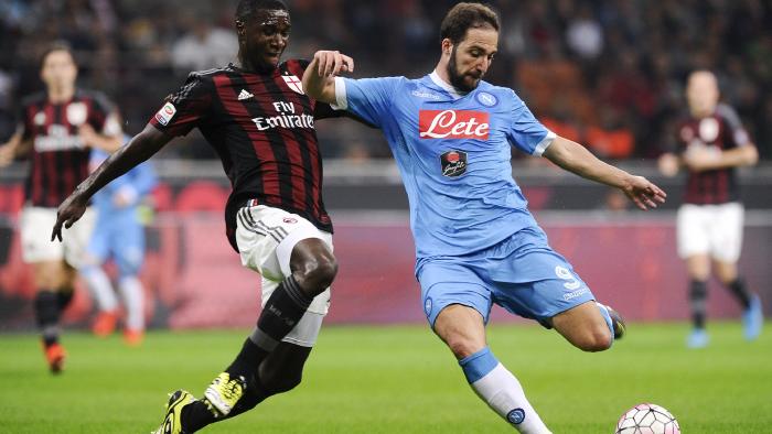 Higuain set a new record for goals in a 20-team competition last season in Serie A.