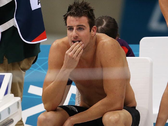 James Magnussen reflects after failing to deliver in London