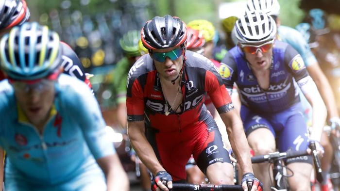 Australia's Richie Porte, riding for BMC, finished fifth overall.