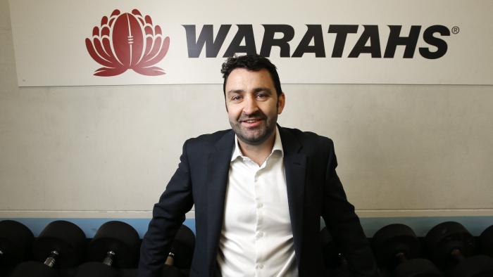 Waratahs CEO Andrew Hore.