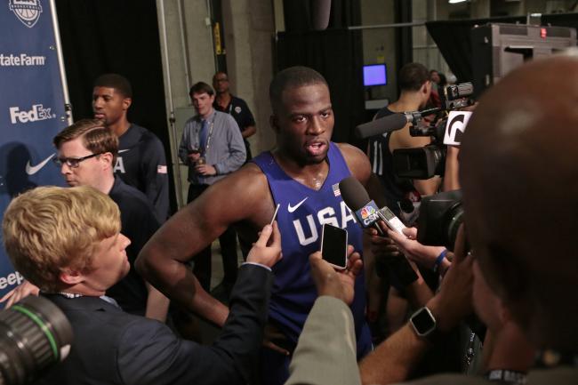 Is Draymond Green a Distraction for the USA team?