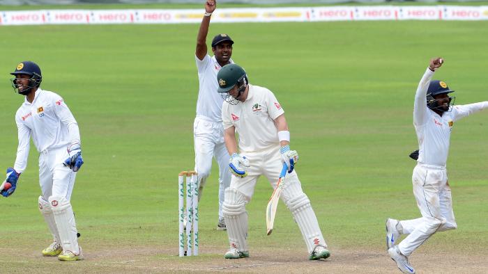 Australia’s weakness against spin was once again exposed in Kandy.
