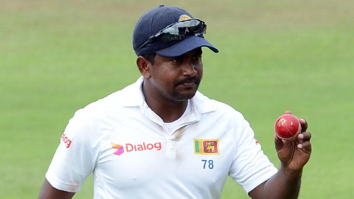 Sri Lanka's Rangana Herath ran riot against Australia in the first Test.