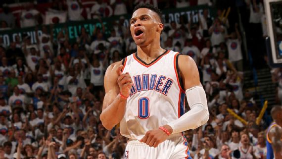 According to league sources, Russell Westbrook will sign a new three-year deal with the Thunder on Thursday in Oklahoma City.